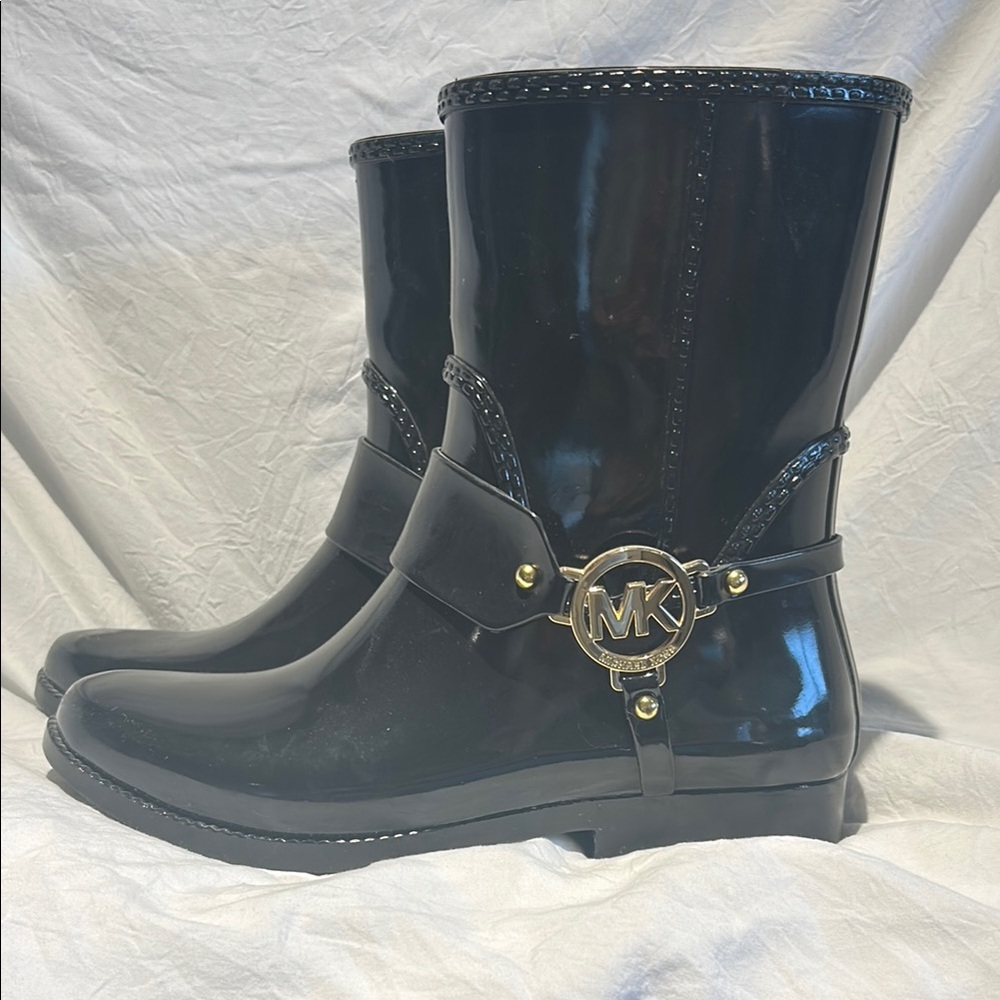 Michael Kors Black Winter & Rain Boots